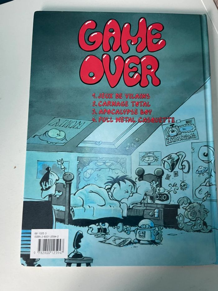 Bande dessinée kid paddle tome 4 full métal casquette - photo numéro 3