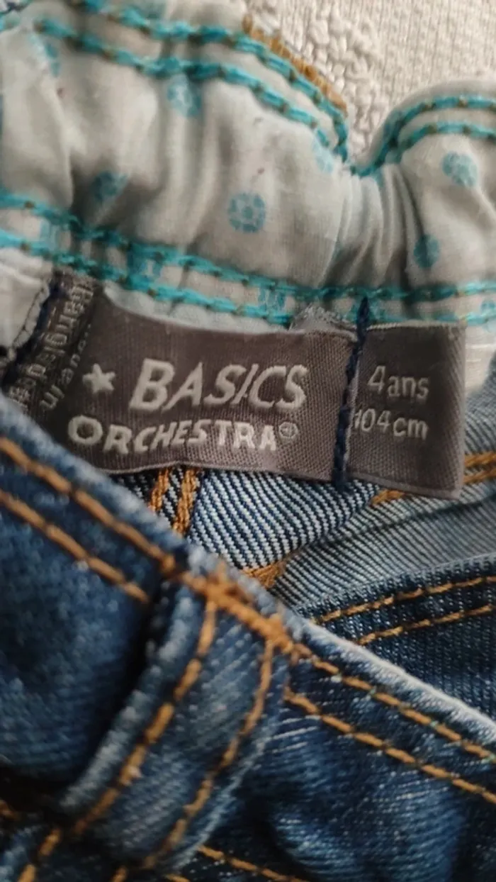 Pantalon 4 ans orchestra - photo numéro 2