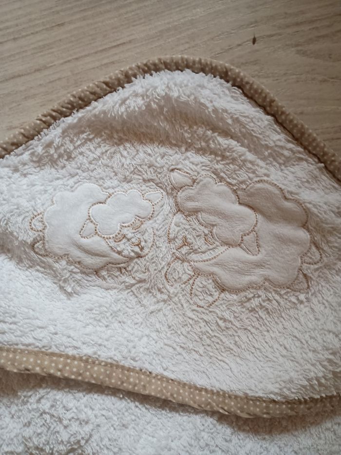 Lot de 2 capes de bain - photo numéro 3