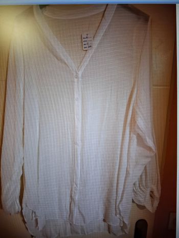 Chemise légère blanche