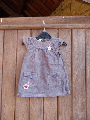 Robe bébé fille 18 mois in extenso