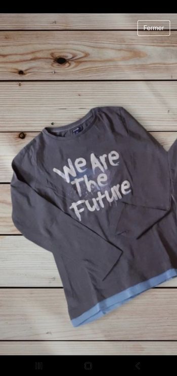 tee-shirt manche longue