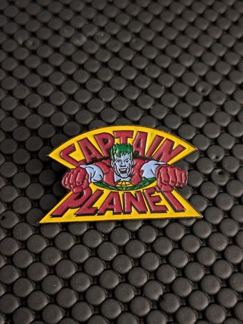 Pin's Captain Planet