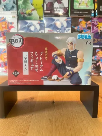 Demon Slayer - SEGA - Figurine Uzui Tengen Premium Chokonose Onigiri Collection 15 cm
