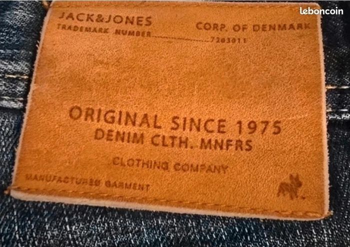 Jeans taille M homme jack&jones - photo numéro 2