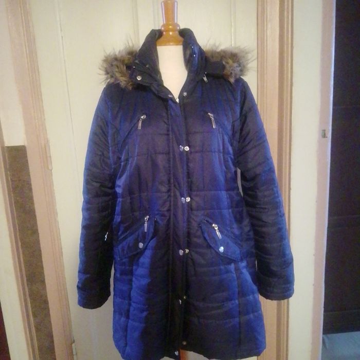 Manteau marine - photo numéro 2