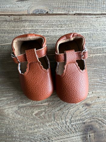 Chaussure chausson bébé fille 