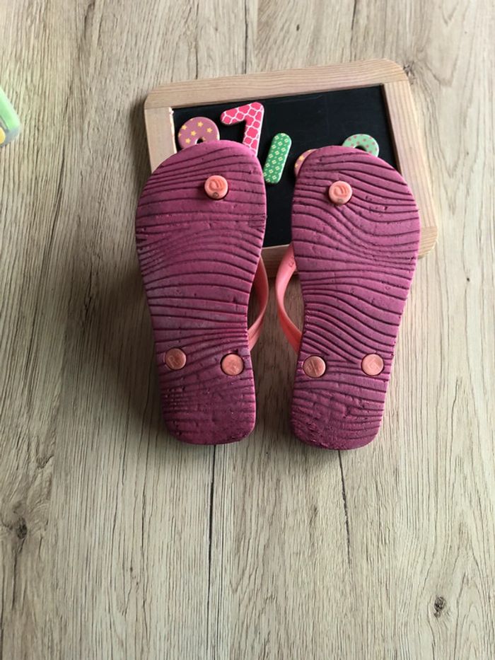 Tongs Decathlon petite fille - photo numéro 5
