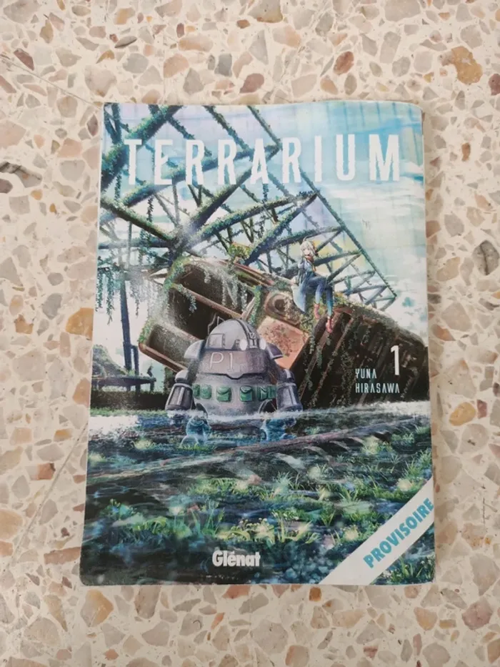 Manga terrarium tome 1 edition provisoire