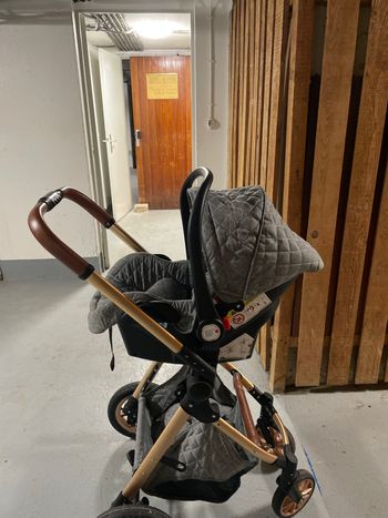 Poussette wondermam’s 3 en 1