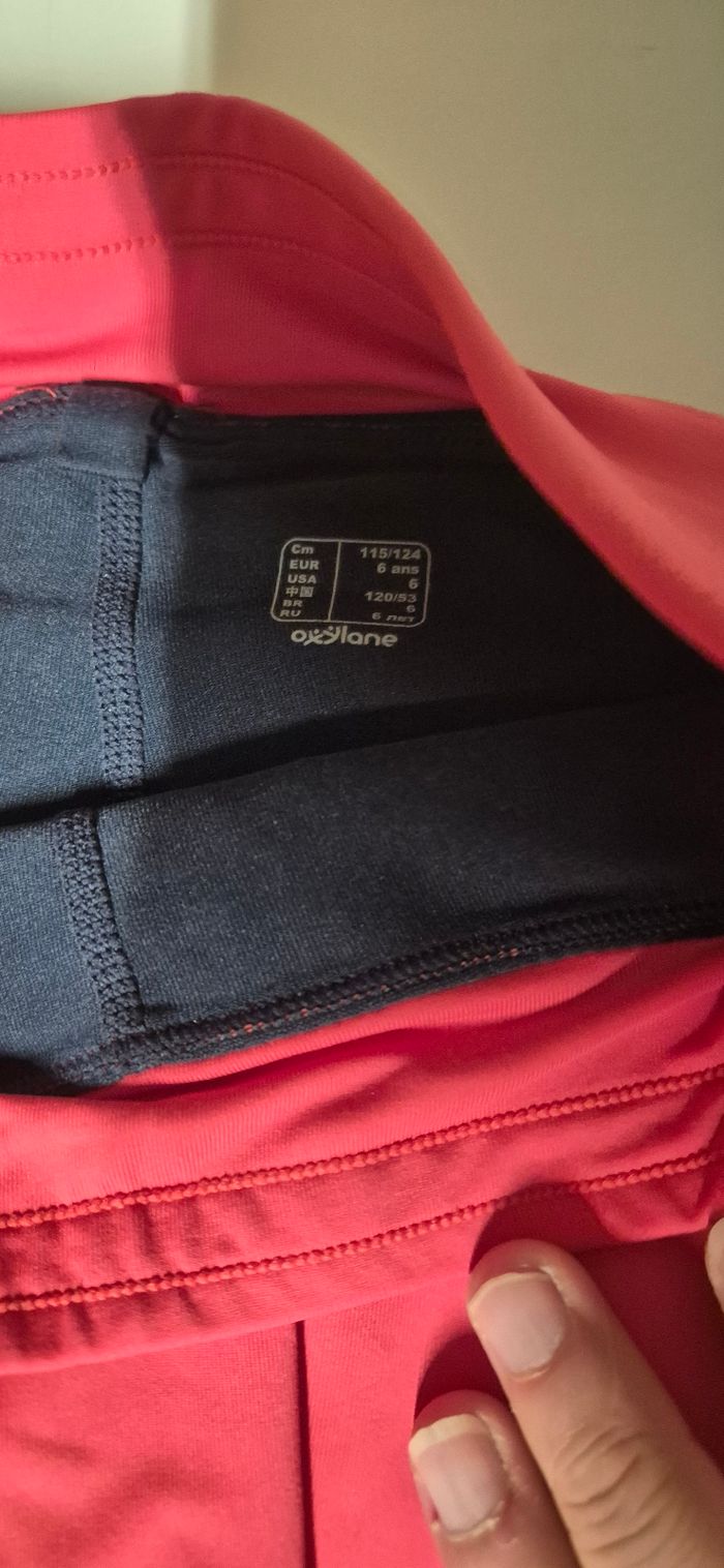 Short jupe pour le sport - photo numéro 3