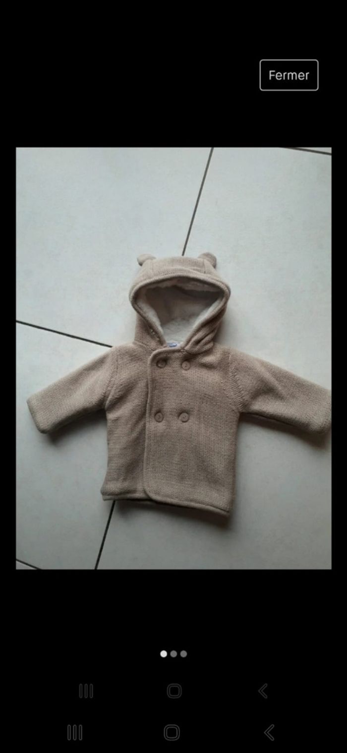Manteau d'hiver marque Absorba - photo numéro 2
