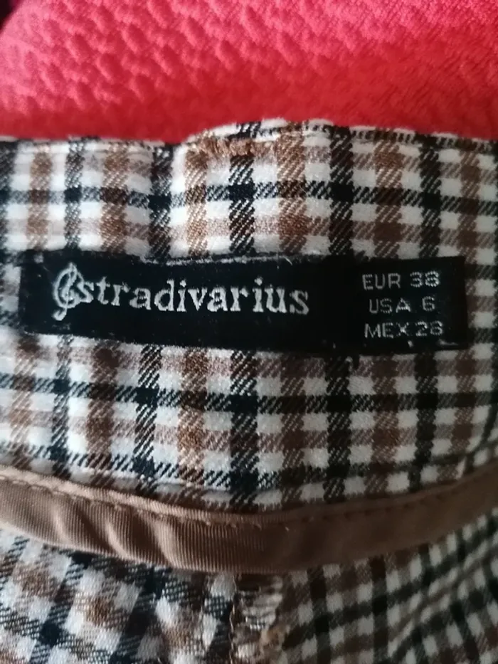Pantalon droit stradivarius 36 - photo numéro 5
