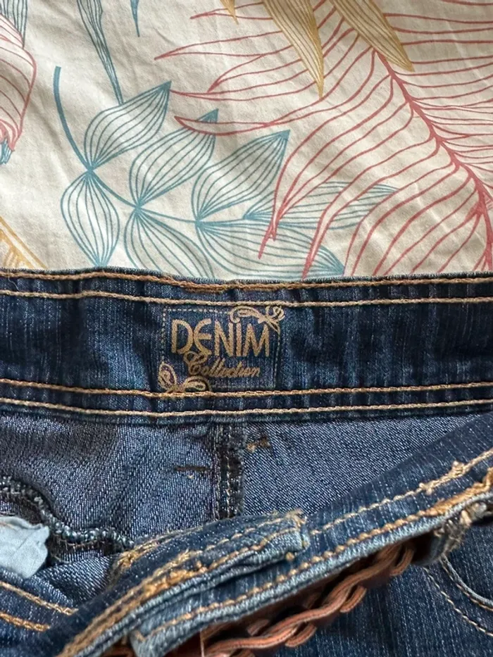 Short en jean court - photo numéro 3