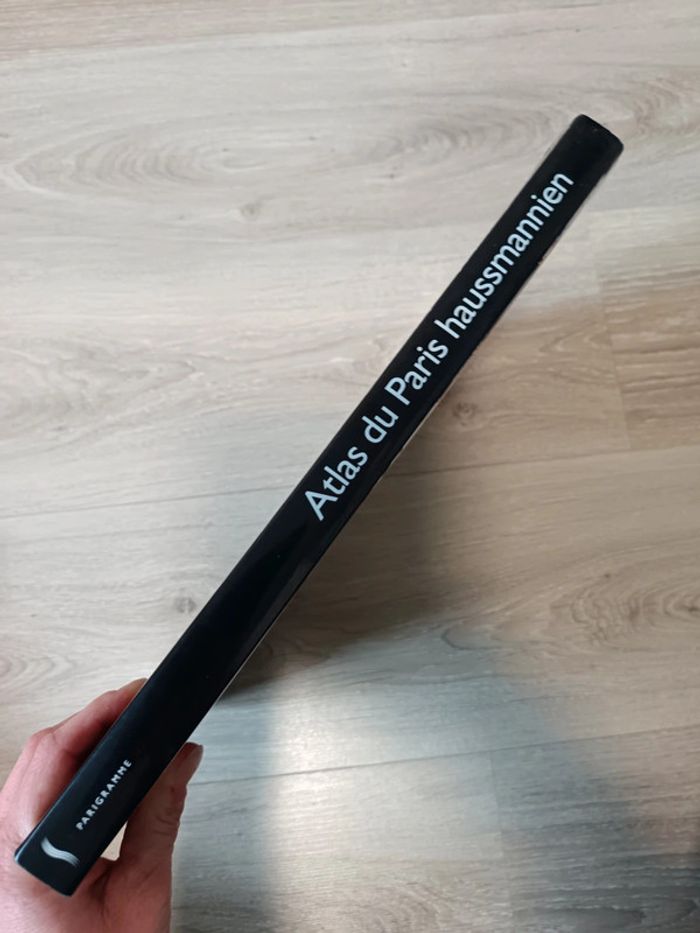 Atlas Du Paris Haussmannien - La Ville En Héritage Du Second Empire À Nos Jours Pierre Pinon - photo numéro 3