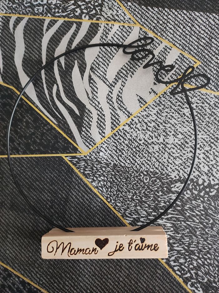Décoration je t'aime maman - photo numéro 2