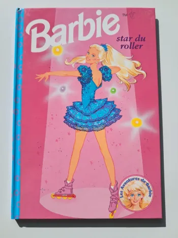 Livre Barbie Star du Roller