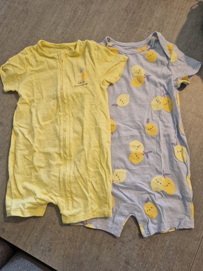Pyjama short - photo numéro 2