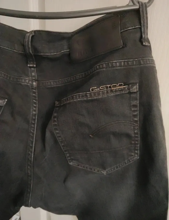 Jean noir Zadig et Voltaire homme - photo numéro 6