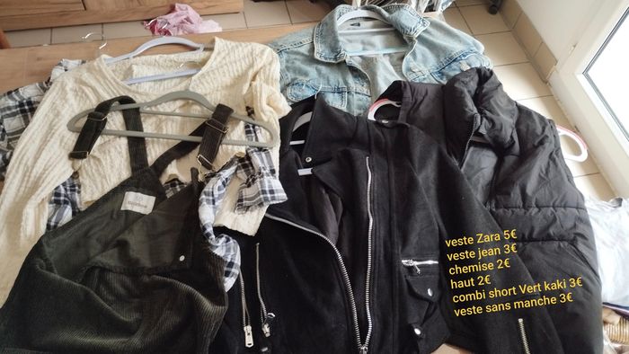 Divers vêtements ado fille - photo numéro 2