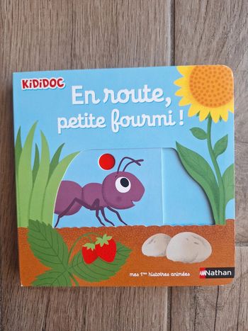 Livre en route petite fourmi