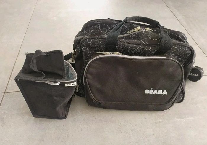 Sac à langer noir Béaba