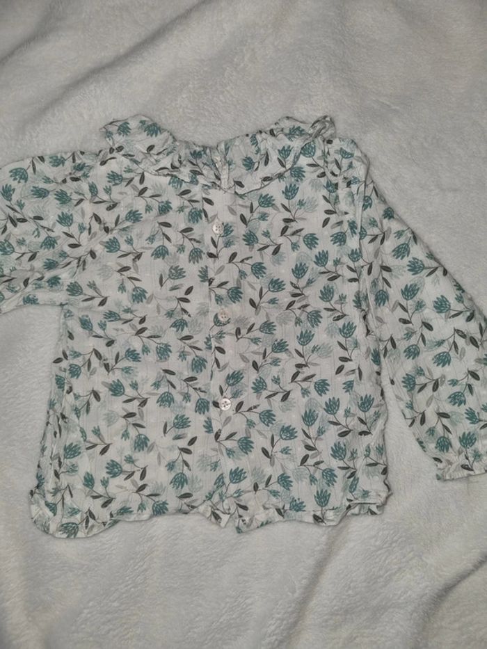 Blouse manches longues - photo numéro 2