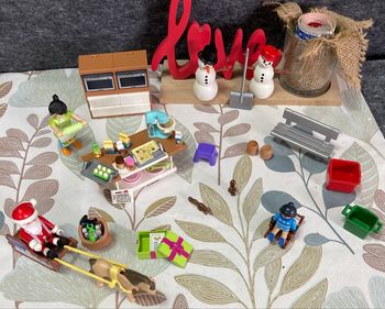 Playmobil - pâtisserie de noël