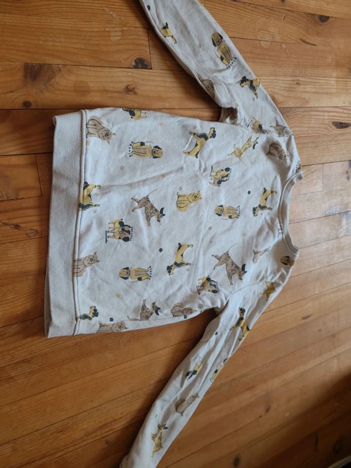 Pull motif chien - photo numéro 2