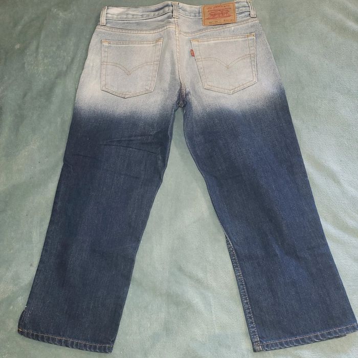 Jeans Pantacourt - Levi's 661 - 04 👖Taille W30 L22 - photo numéro 8