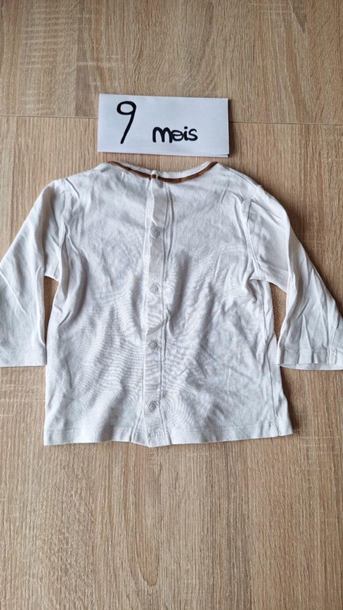 🌜T-shirt 9 mois. #lunaGL9mois🌛 - photo numéro 2
