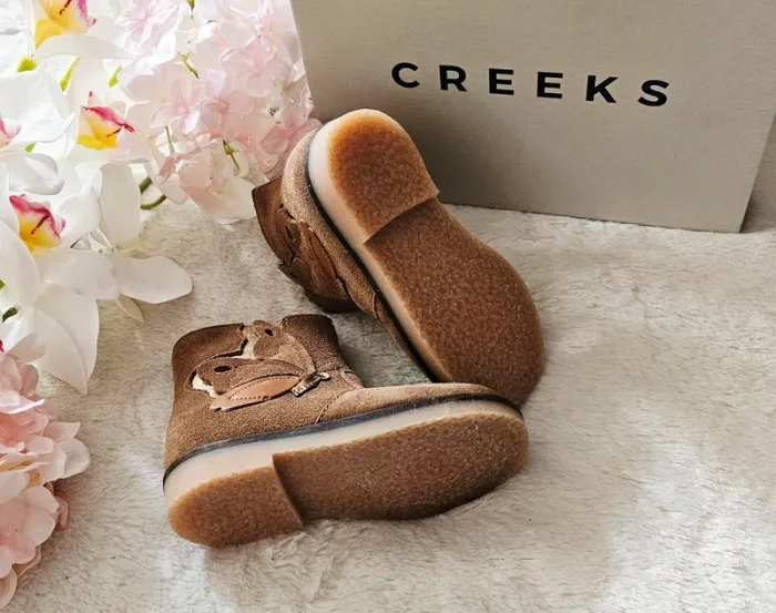 Bottes Bottines Cuir Zip Creeks T23 - photo numéro 2