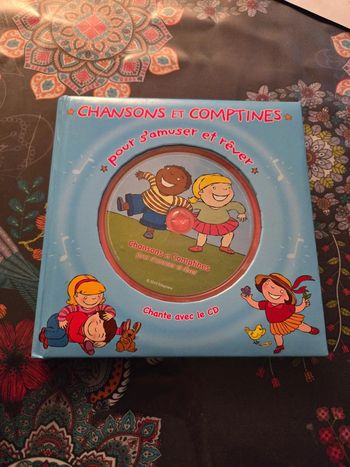 Chansons et comptines pour s'amuser et rêver