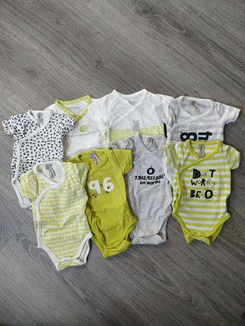 Bodies garçon 1 mois