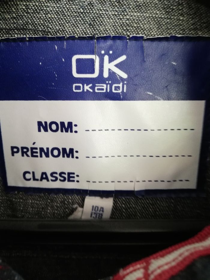 Veste en jeans okaidi - photo numéro 4
