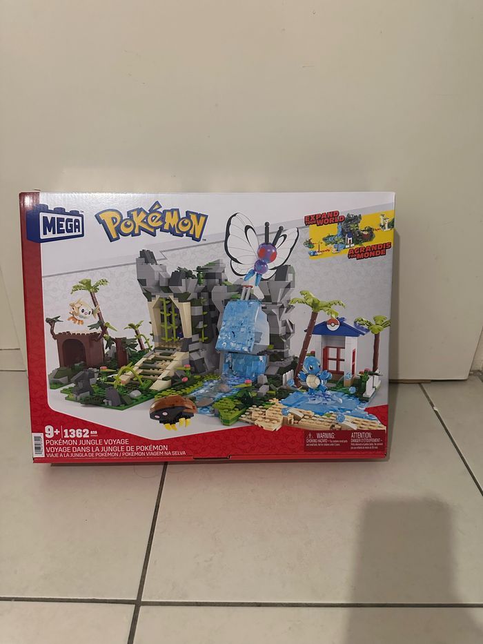 Pokémon, mon jungle, voyage
