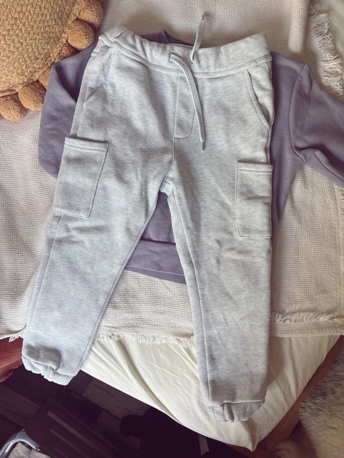 Magnifique ensemble violet et gris clair tape à l’œil 110 - photo numéro 3