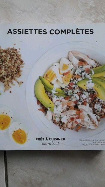 Assiettes complétes