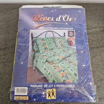 Parure de lit 2 personnes