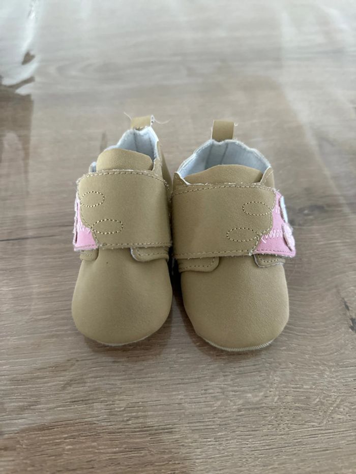 Chaussures semelles souples