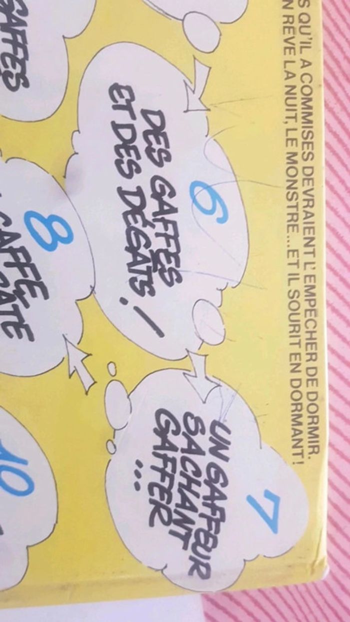 BD gaston Lagaffe n 11 - photo numéro 7