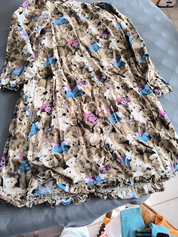 Chemise de nuit 10 ans - photo numéro 3
