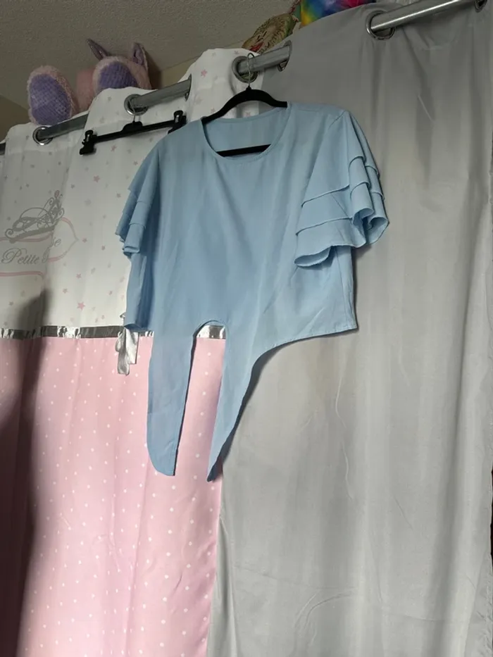 Crop top noue