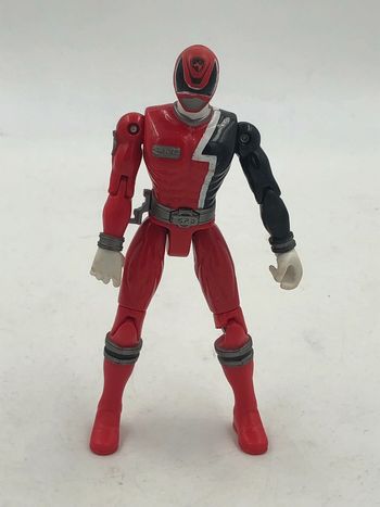 Figurine Power Rangers Red Ranger SPD Bandai 2004