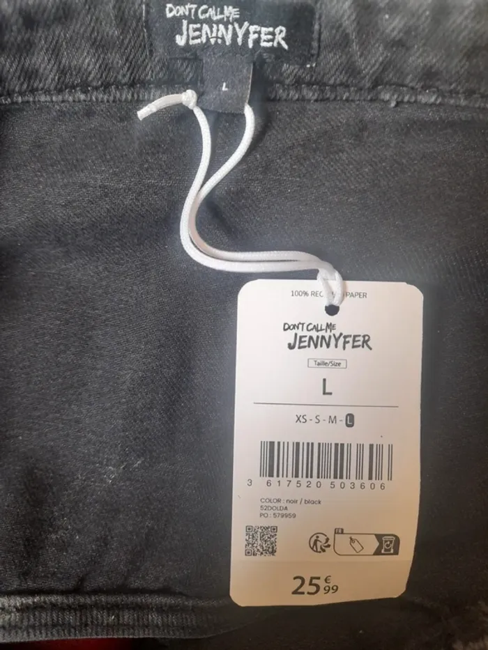 Bustier en jean Jennyfer Neuf - photo numéro 4