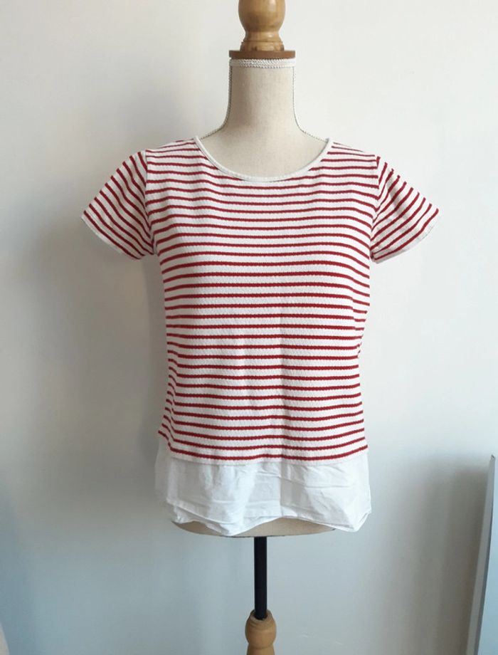 Tee shirt rayé M&S T42