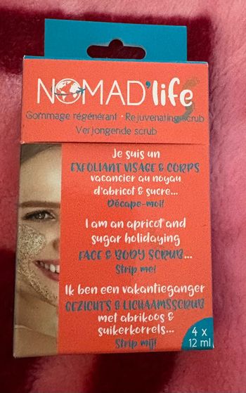 Masque exfoliant