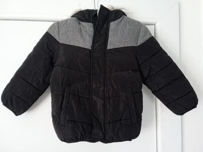 Blouson doublé polaire 3 ans