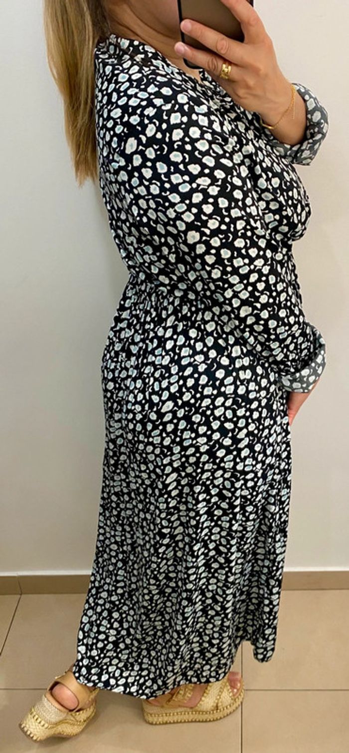 Robe fluide léopard - photo numéro 7