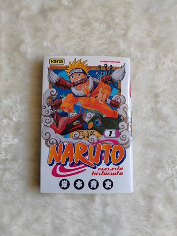 Naruto tome 1